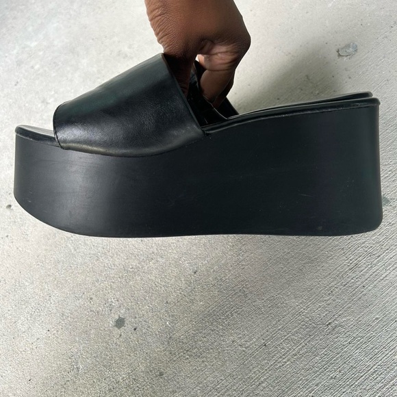 🖤Chunky Platform Mule sandals - Picture 5 of 8